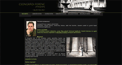 Desktop Screenshot of eskuvoi-fotos.com
